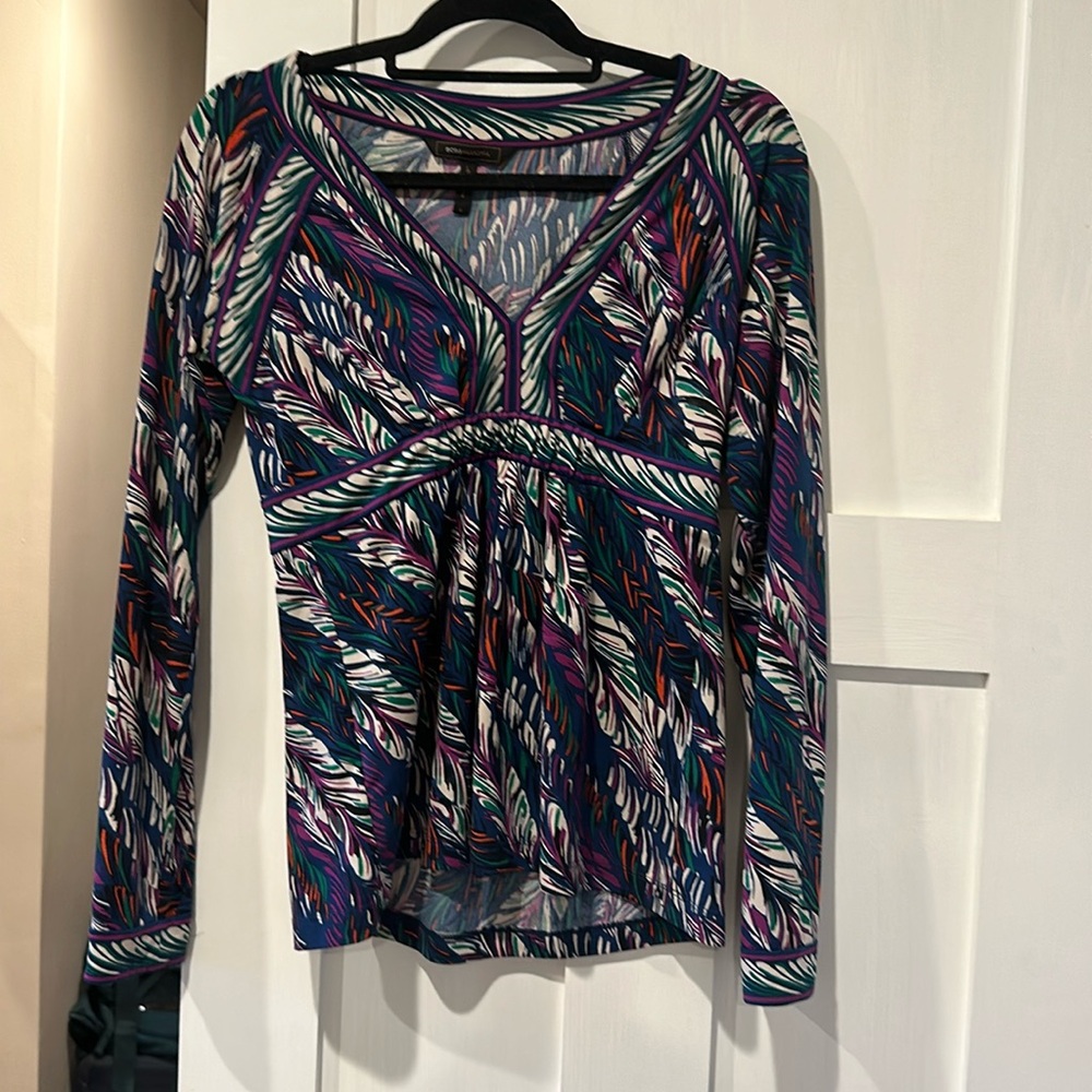BCBG top Multicolored